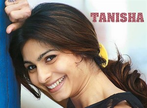 tanisha mukherjee cute smile wallpaper