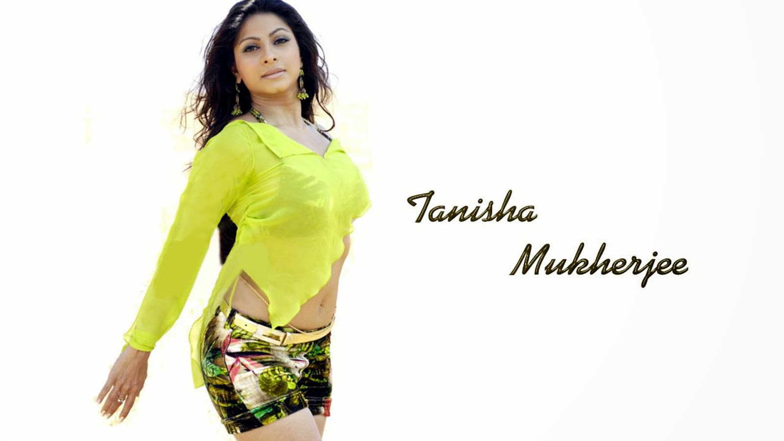 tanisha mukherji big boss 7 contestant