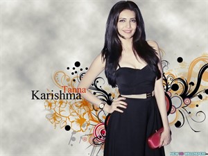 Karishma Tanna Looking Hot In Black Dress HD Wallpapers