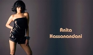 Television Actress Anita Hassanandani  Hot Wallpaper