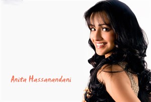 Television Actress Anita Hassanandani hot Wallpapers