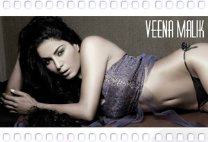 Veena Malik Hot Bikini Pictures