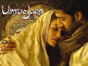 Aishwarya Rai Abhishek Bachchan in umrao jan
