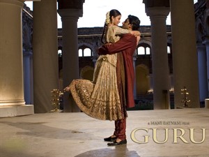 Aishwarya Rai Abhishek Bachchan in Guru