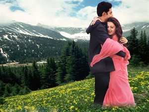Aishwarya Rai Abhishek Bachchan romantic scenes