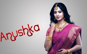 Anushka Shetty in saree