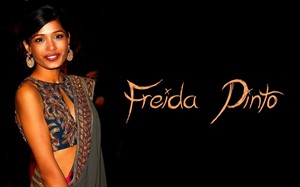 Download Freida Pinto Wallpaper