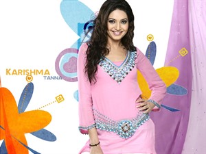 Karishma Tanna In Pink dress, Karishma Tanna HD Wallpapers