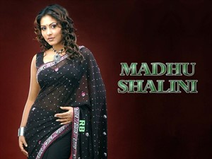 Madhu Shalini looking hot