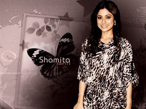 Download free Shamita Shetty wallpapers