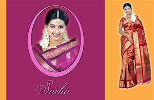 tamil actress sneha wallpapers in saree