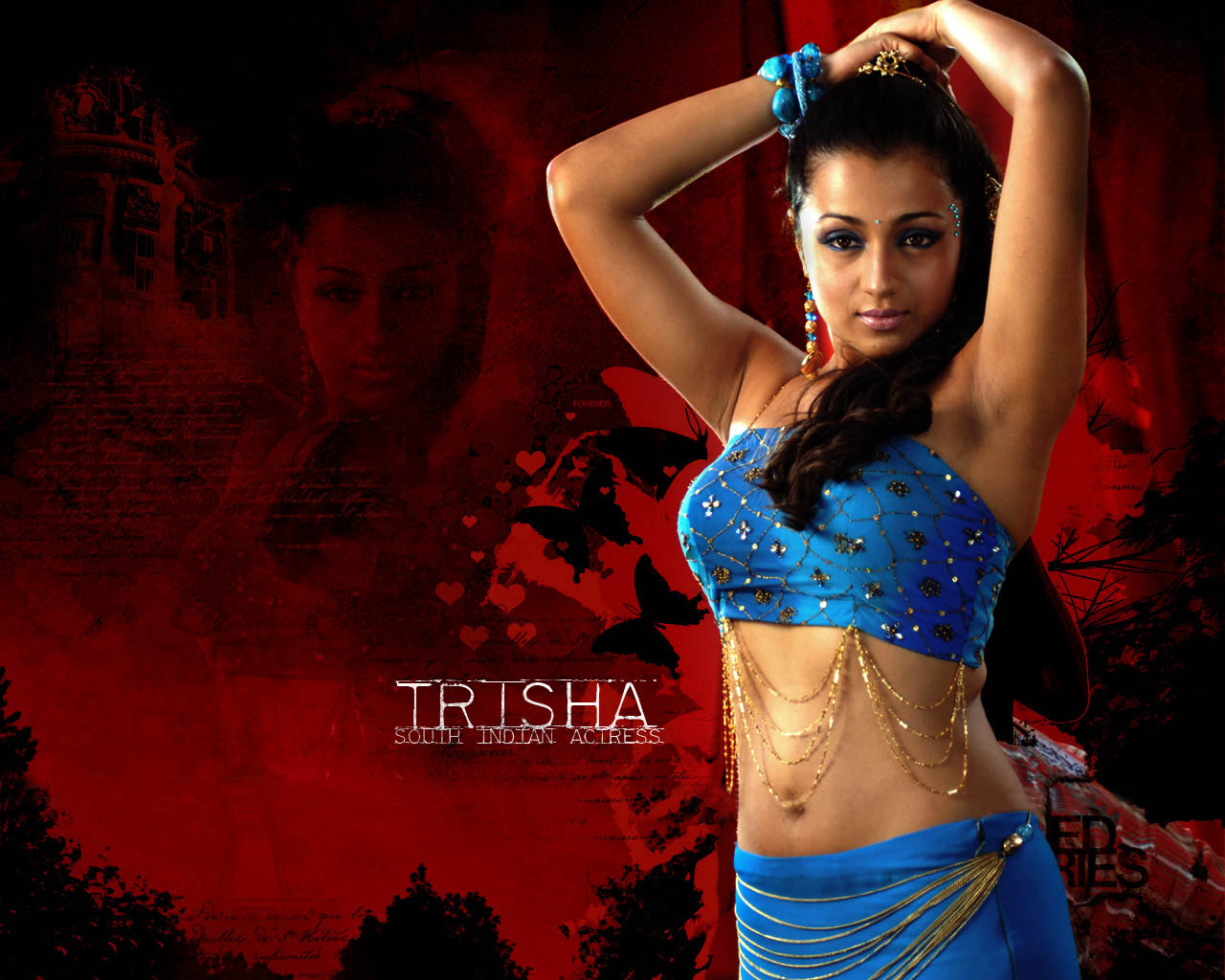 Download Trisha Krishnan images