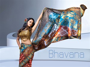 tamil actress Bhavana Menon looking hot