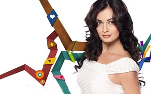 New Dia Mirza high resolution pictures images, Hottest Indian Film Model Dia Mirza hd wallpapers images