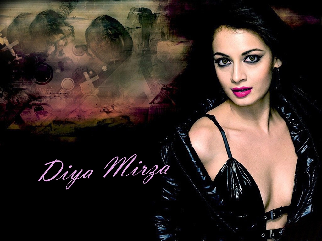 New Indian actress Dia Mirza sexy Full HDTV Ultra HD images