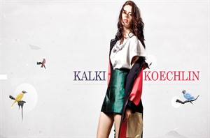 Kalki Koechlin hot legs,picture,images