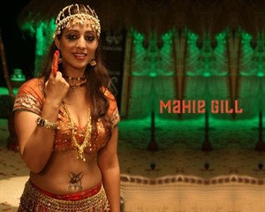 Bollywood hot Actress Mahi Gill hot sexy Photos Wallpapers