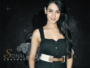 Sonal chauhan hd wallpapers in black dress
