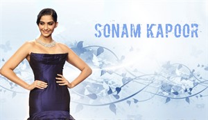 Sonam Kapoor wallpaper, Free Download Sonam Kapoor Hot Images in black dress