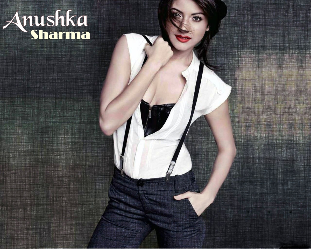Bold Wallpaper Of Anushka Sharma
