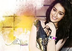 actress Shraddha Kapoor cute smile wallpapers