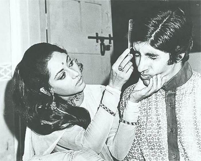 Amitabh Bachchan Jaya Bhaduri romantic pics