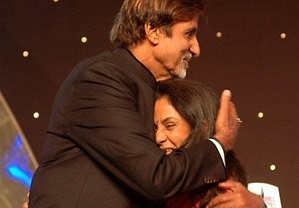 Amitabh Bachchan and Jaya Bhaduri romantic scenes