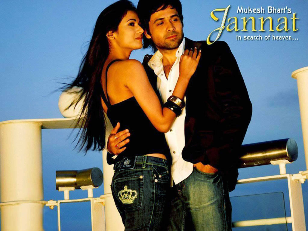 emraan hashmi sonal chauhan Romantic scenes in jannat movie HD wallpaper