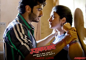 arjun kapoor parineeti chopra hot stills romantic scenes HD wallpaper in movie ishaqzaade