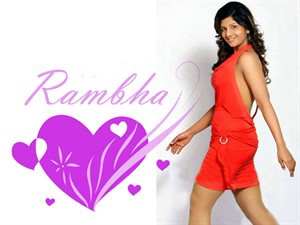 rambha looking hot