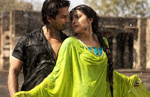 shahid kapoor priyanka chopra romantic scene and hot stills hd Wallpapers 