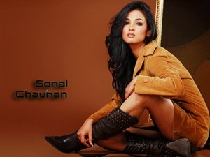 Sonal Chauhan looking hot