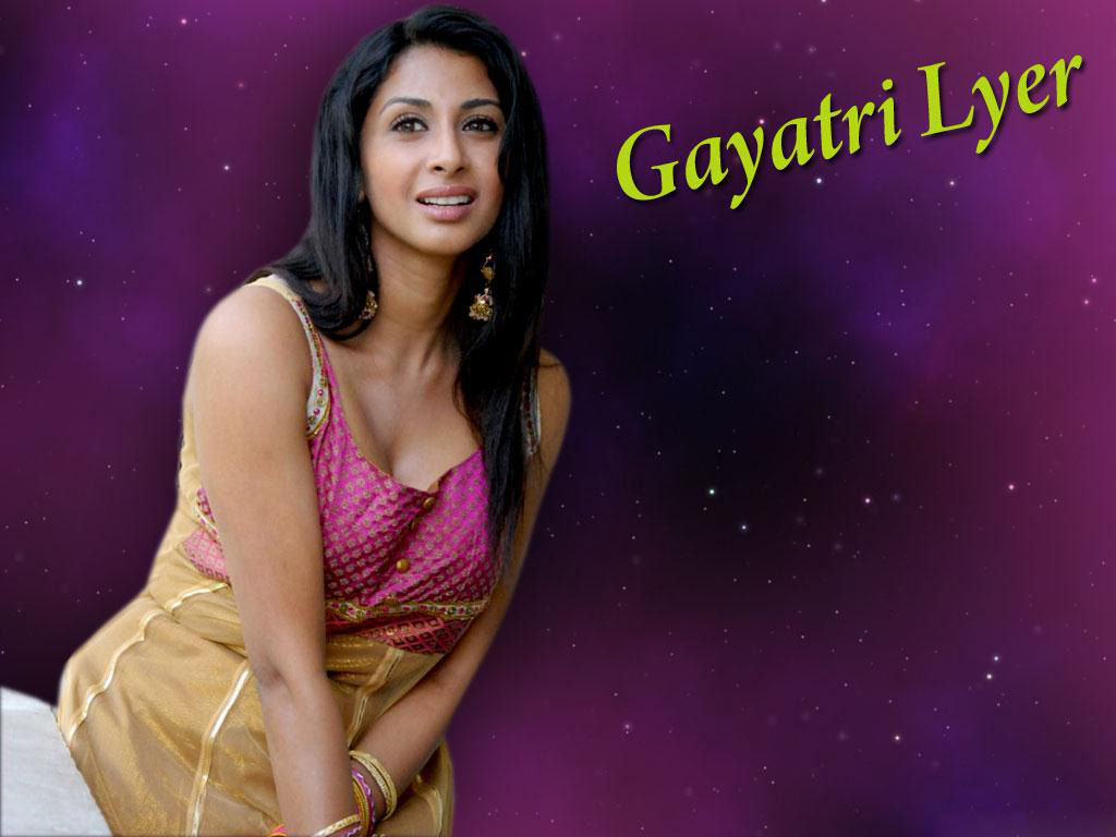 Gayathri Iyer south indian actress