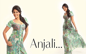south indian actress anjali wallpapers