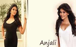 anjali looking cute