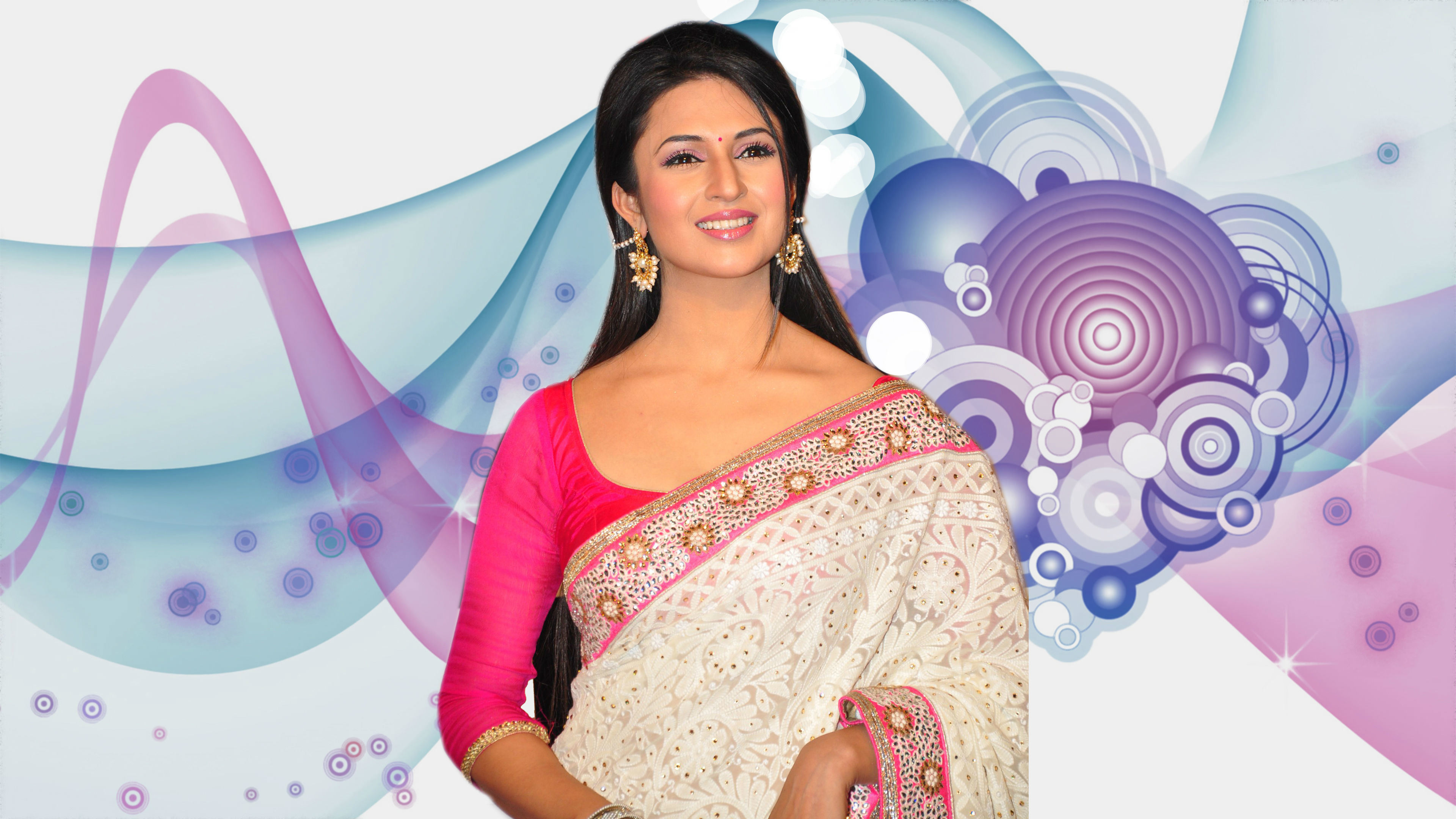 tv actress divyanka tripathi decient hd wallpapers