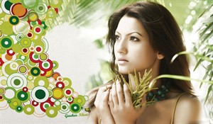 Tv Actress Gauhar Khan Hot Wallpapers 