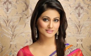 Hina Khan TV Actress Beautiful, HD Wallpapers
