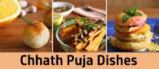 Chhath Puja Recipes