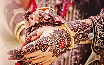 Different types of mehendi designs
