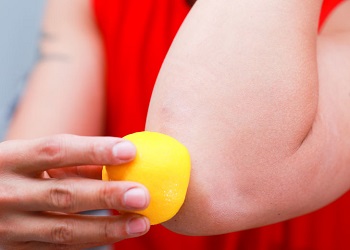 Get rid of black kneeCups at home