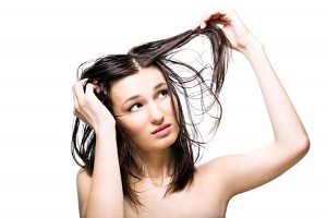 Get Rid Of Oily Hair Problem