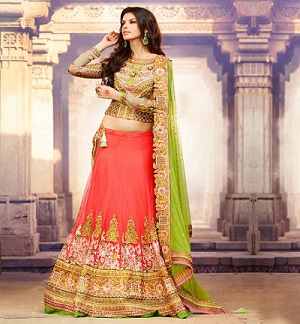 Stunning Bridal Lehengas for Wedding Receptions