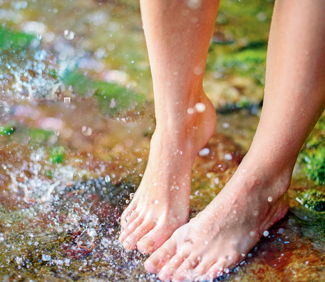 Foot Care Tips for rainy days
