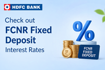 Fixed Deposit Interest Rates at HDFC Bank