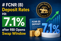 FCNR (B) Deposit Rates Hit
