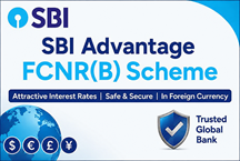 SBI Advantage FCNR(B) Scheme