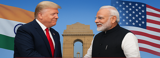 Donald Trump India Visit 2025 Metting PM Modi