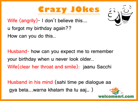 husband wife funny jokes, pati patni jokes, latest jokes, husband wife jokes, jokes free