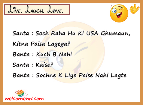 Santa Banta Latest jokes, santa banta jokes, download free santa banta jokes, latest jokes